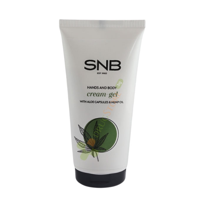 КРЕМ - ГЕЛ ЗА РЪЦЕ И ТЯЛО СЪС СФЕРИ ОТ АЛОЕ ВЕРА 50 мл / SNB HANDS AND BODY CREAM-GEL SUMMER CARE WITH ALOE VERA SPHERES