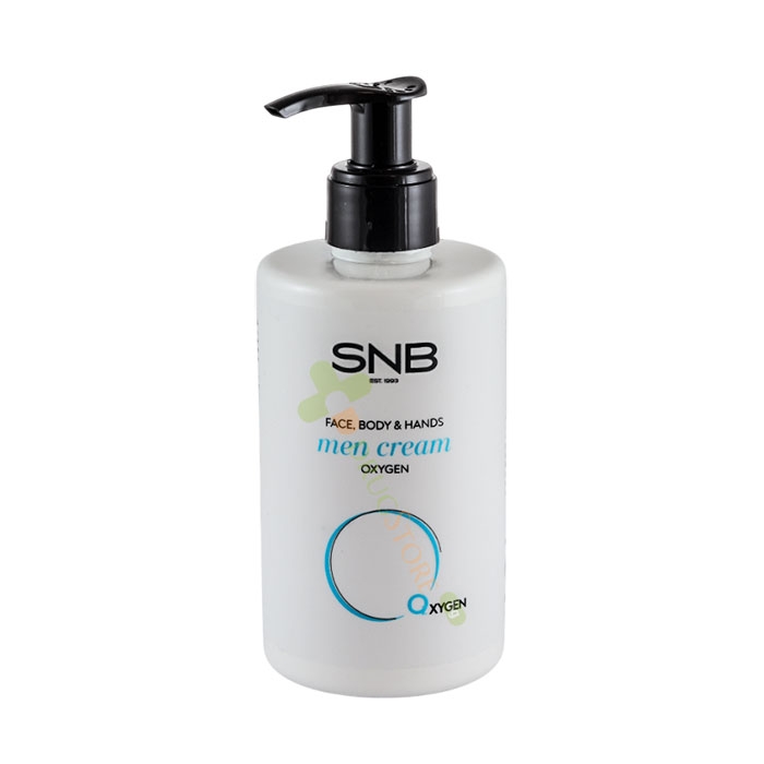 КРЕМ ЗА МЪЖЕ ОКСИЖЕН 250 мл / SNB MEN CREAM OXYGEN