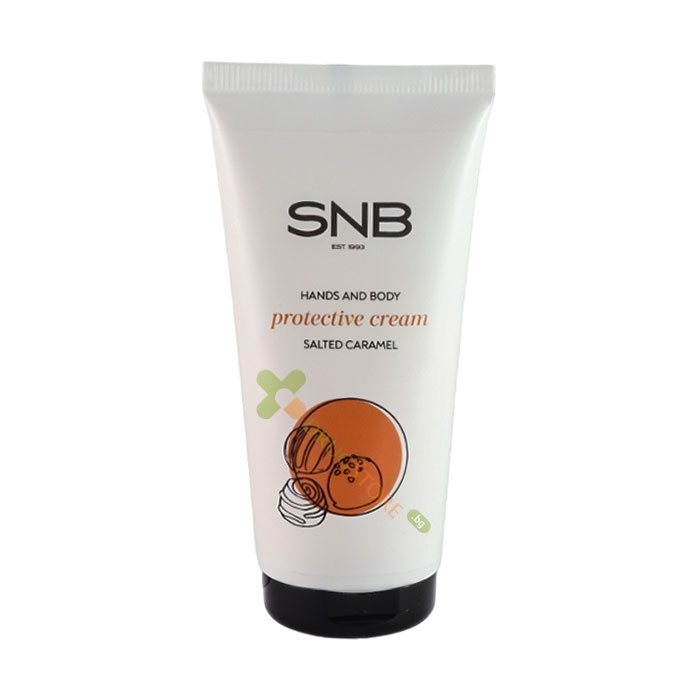 ПРЕДПАЗВАЩ КРЕМ ЗА РЪЦЕ И ТЯЛО С АРОМАТ НА СОЛЕН КАРАМЕЛ 50 мл / SNB PROTECTIVE CREAM HANDS &amp; BODY SALTED CARAMEL