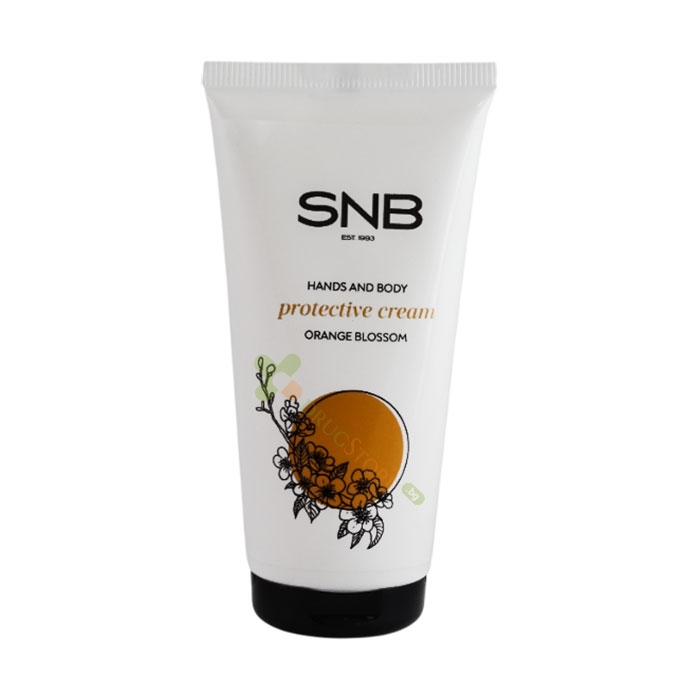 ПРЕДПАЗВАЩ КРЕМ ЗА РЪЦЕ И ТЯЛО ЗИМНА ГРИЖА ПОРТОКАЛОВ ЦВЯТ 30 мл / SNB ORANGE BLOSSOM PROTECTIVE CREAM HANDS &amp; BODY