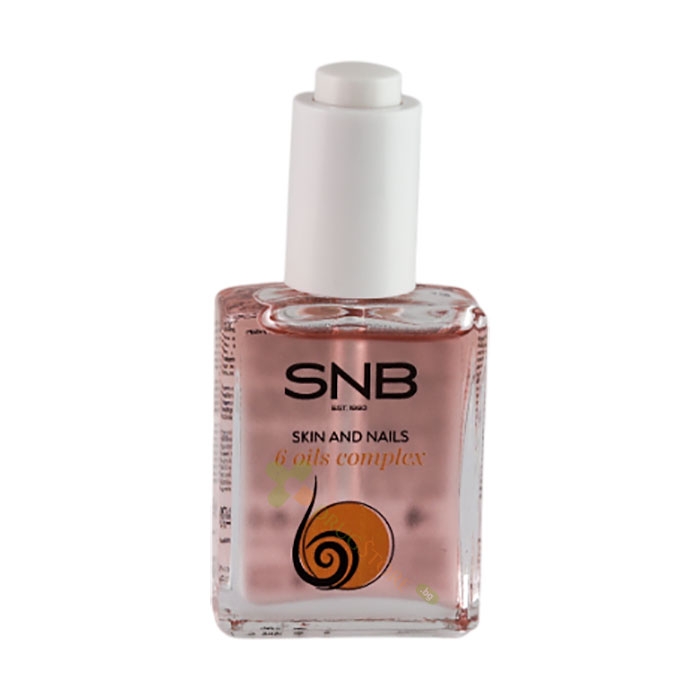 КОMПЛЕКС 6 МАСЛА ЗА КОЖА И НОКТИ 15 мл / SNB 6 OILS COMPLEX FOR SKIN AND NAILS