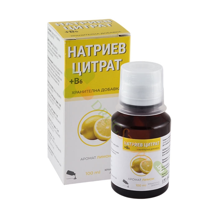 НАТРИЕВ ЦИТРАТ + ВИТАМИН B6 сироп 100 мл / OMEGA VITA SODIUM CITRATE + VITAMIN B6