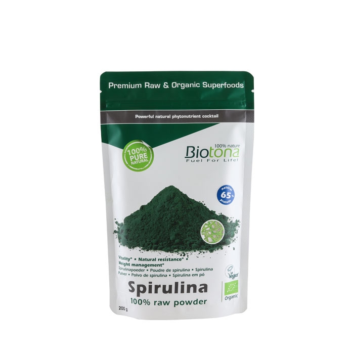 БИО СПИРУЛИНА прах 200 грaма / BIOTONA BIO SPIRULINA