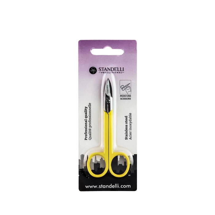 НОЖИЧКА ЗА КОЖИЧКИ R-02-1094 / STANDELLI CURVED CUTICLE SCISSORS R-02-1094