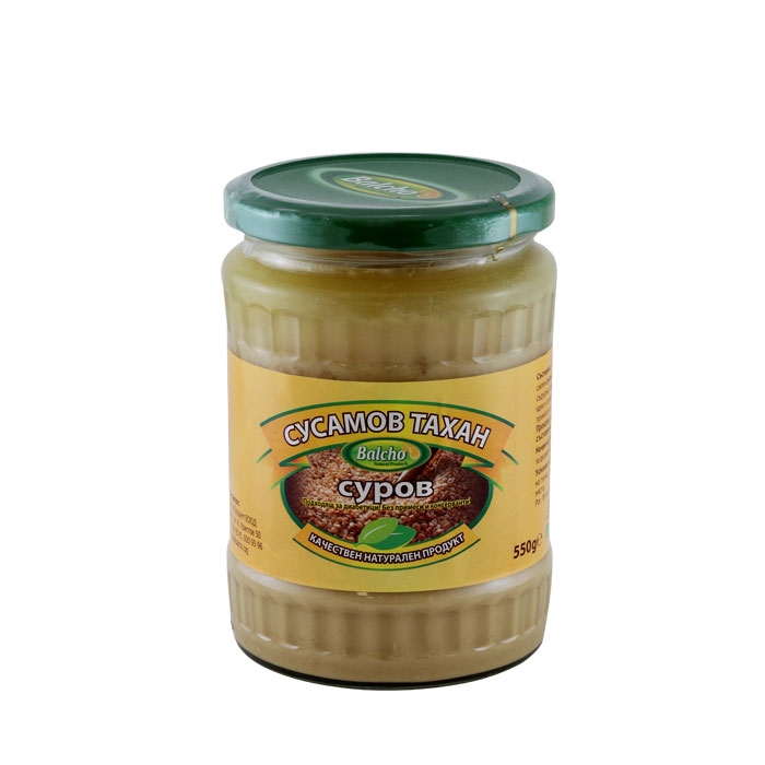 СУРОВ СУСАМОВ ТАХАН 550 г/ BALCHO TAHAN SESANE RAW 550 g