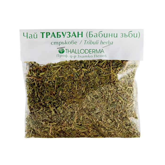 БАБИНИ ЗЪБИ СТРЪК 40 г / THALLODERMA TRIBULUS TERRESTRIS