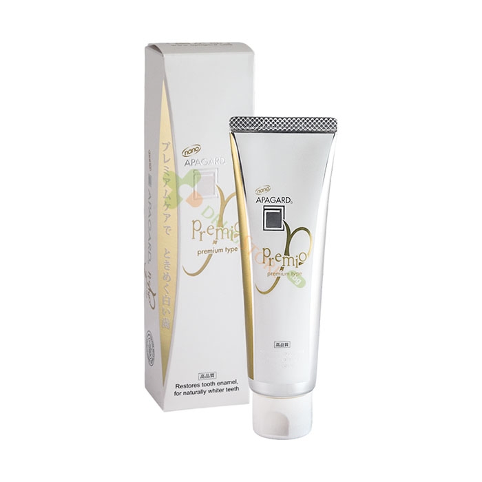 АПАГАРД ПРЕМИО ИЗБЕЛВАЩА ПАСТА ЗА ЗЪБИ 100 г / APAGARD PREMIO WHITENING TOOTHPASTE