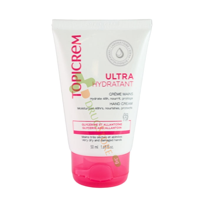 ТОПИКРЕМ УЛТРА НЕЖЕН КРЕМ ЗА РЪЦЕ 50 мл / TOPICREM ULTRA - MOISTURIZING HAND CREAM