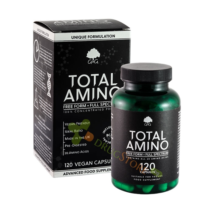 ПЪЛЕН СПЕКТЪР АМИНОКИСЕЛИНИ капсули 120 броя / G &amp; G FULL SPECTRUM AMINO ACIDS capsules 120