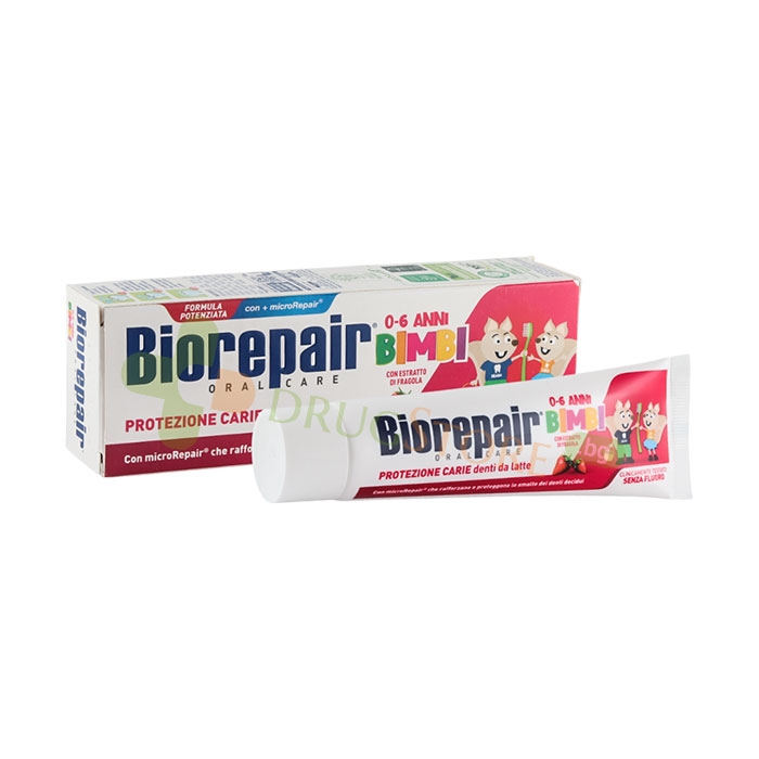 БИОРИПЕЪР ПАСТА ЗА ЗЪБИ ДЖУНИЪР 0-6 години 50 мл / BIOREPAIR JUNIOR TOOTHPASTE