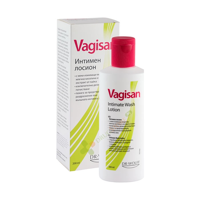 ВАГИЗАН ИНТИМЕН ЛОСИОН 200 мл / DR. WOLFF VAGISAN INTIMATE WASH LOTION