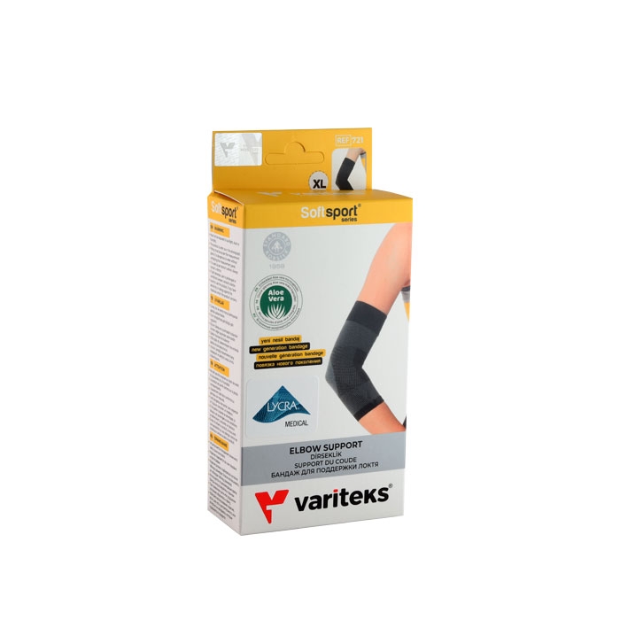НАЛАКЪТНИК SOFTSPORT модел 721 / VARITEKS ELBOW SUPPORT SOFTSPORT model 721