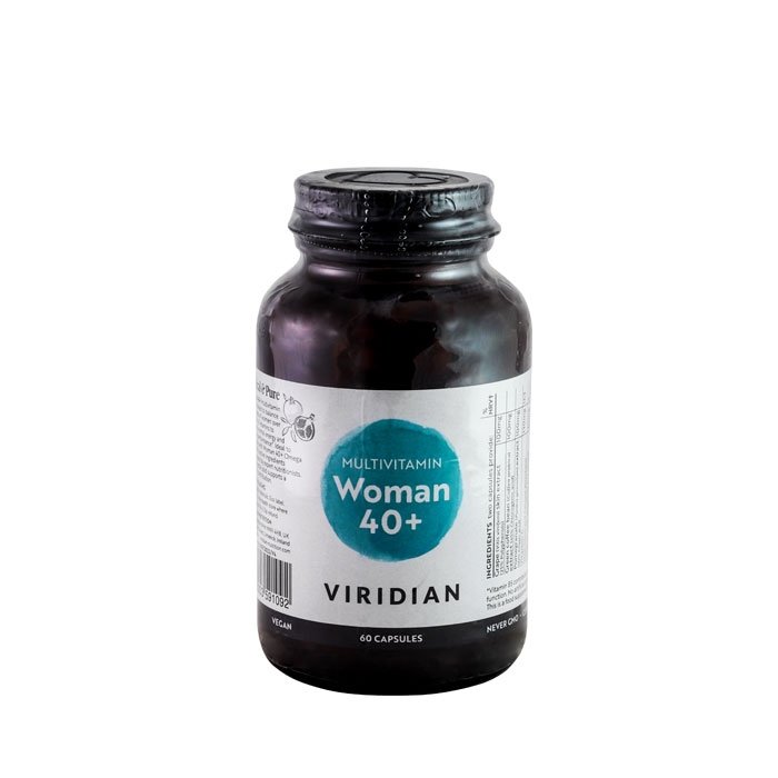 ФОРМУЛА ЗА ЖЕНИ 40+ капсули 60 броя / VIRIDIAN WOMAN 40+ MULTI