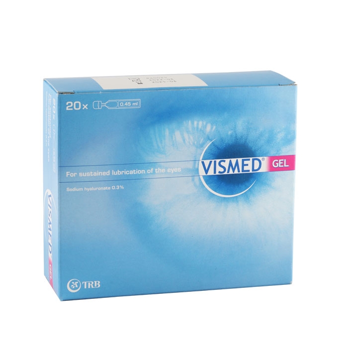 ВИСМЕД гел флакон 0.45 мл. 20 броя / VISMED gel fl. 0.45 ml. x 20
