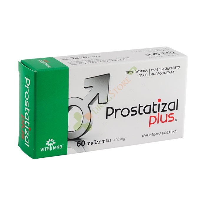 ПРОСТАТИЗАЛ ПЛЮС таблeетки 400 мг 60 броя / VITA HERB PROSTATISAL PLUS