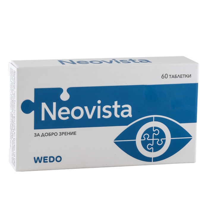 НЕОВИСТА таблетки 60 броя / HEALTHY LIFE USA NEOVISTA