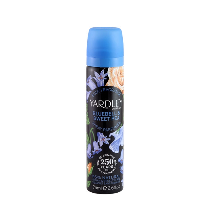 ЗЮМБЮЛ И СЛАДЪК ГРАХ ДЕЗОДОРАНТ 75 мл / YARDLEY BLUEBELL &amp; SWEET PEA
