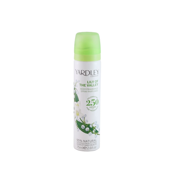 ДЕЗОДОРАНТ МОМИНА СЪЛЗА 75 мл. / YARDLEY LILY OF THE VALLEY DEODORANT