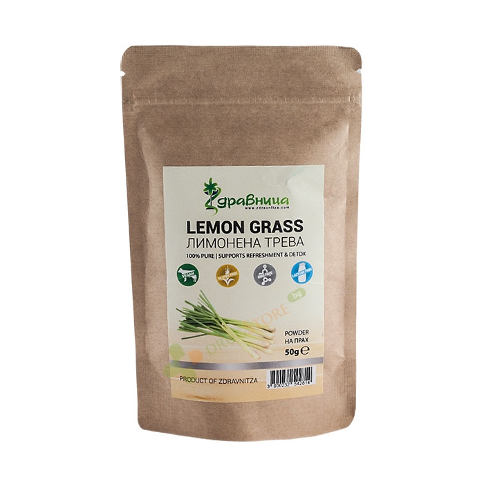 ЗДРАВНИЦА ЛИМОНЕНА ТРЕВА прах 50 г / ZDRAVNITZA LEMON GRASS POWDER