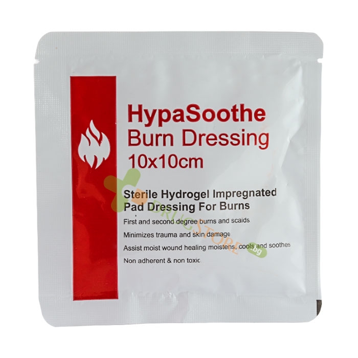 ПРЕВРЪЗКА ПРИ ИЗГАРЯНЕ 10 х 10 см HYPASOOTHE