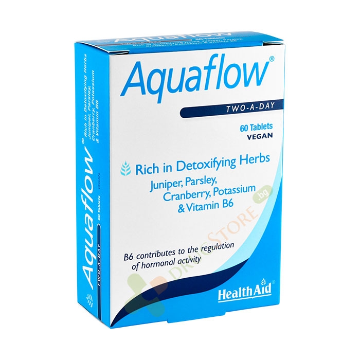 АКВА ФЛОУ таблетки 60 броя / HEALTH AID AQUAFLOW
