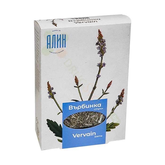 АЛИН ЧАЙ ВЪРБИНКА СТРЪКОВЕ 50 г / ALIN TEA HERBA VERBENAE