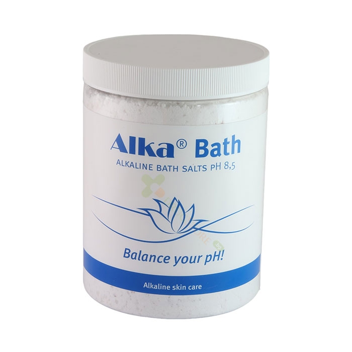 АЛКА СОЛИ ЗА ВАНА 1200 г / ALKA BATH DE-ACIDIFYING SALTS PH