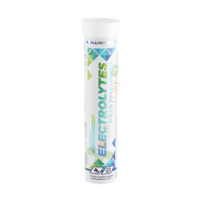 ЕЛЕКТРОЛИТИ ОЛ НУТРИШЪН ефервесцентни таблетки 20 броя / ALL NUTRITION ELECTROLYTES