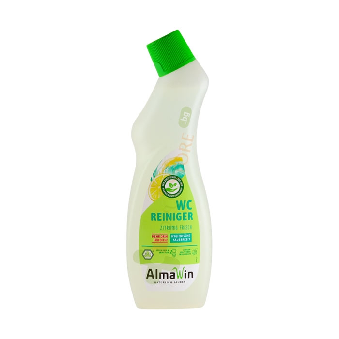 АЛМАВИН ПРЕПАРАТ ЗА ПОЧИСТВАНЕ НА ТОАЛЕТНА ЛИМОНЕНА ТРЕВА 750 мл / ALMAWIN WC DETERGENT LEMON GRASS