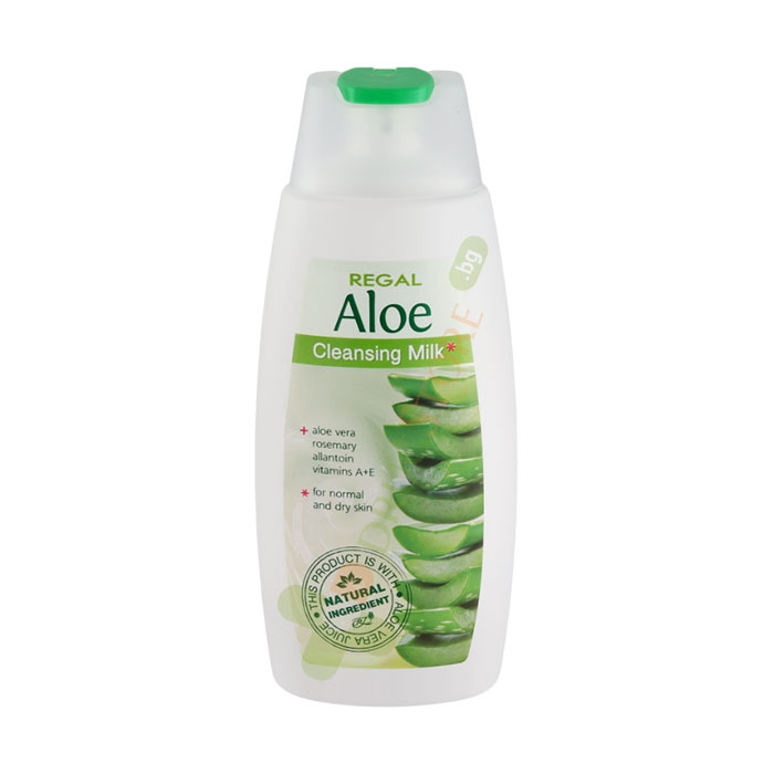 АЛОЕ ВЕРА ПОЧИСТВАЩО МЛЯКО 250 мл / ROSA IMPEX ALOE VERA CLEANSING MILK