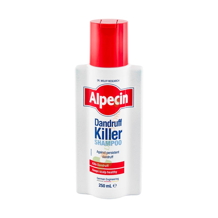 АЛПЕЦИН ШАМПОАН УБИЕЦ НА ПЪРХОТ 250 мл / ALPECIN DANDRUFF SHAMPOO KILLER