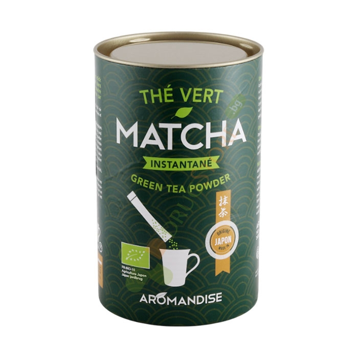 РАЗТВОРИМ ЗЕЛЕН ЧАЙ МАТЧА 25 броя / AOMANDISE MATCHA INSTANT TEA
