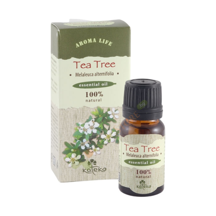АРОМА ЛАЙФ МАСЛО ОТ ЧАЕНО ДЪРВО 10 мл / AROMA LIFE TEA TREE