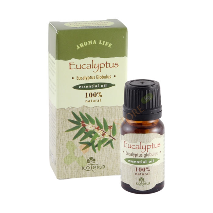АРОМА ЛАЙФ МАСЛО ОТ ЕВКАЛИПТ 10 мл / KATEKO AROMA LIFE EUCALYPTUS ESSENTIAL OIL