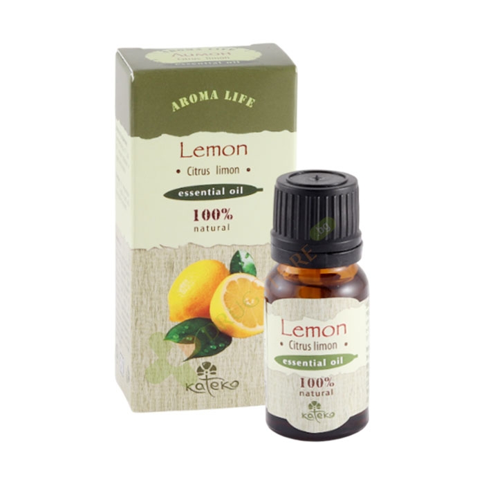 АРОМА ЛАЙФ МАСЛО ОТ ЛИМОН 10 мл / KATEKO AROMA LIFE LEMON ESSENTIAL OIL