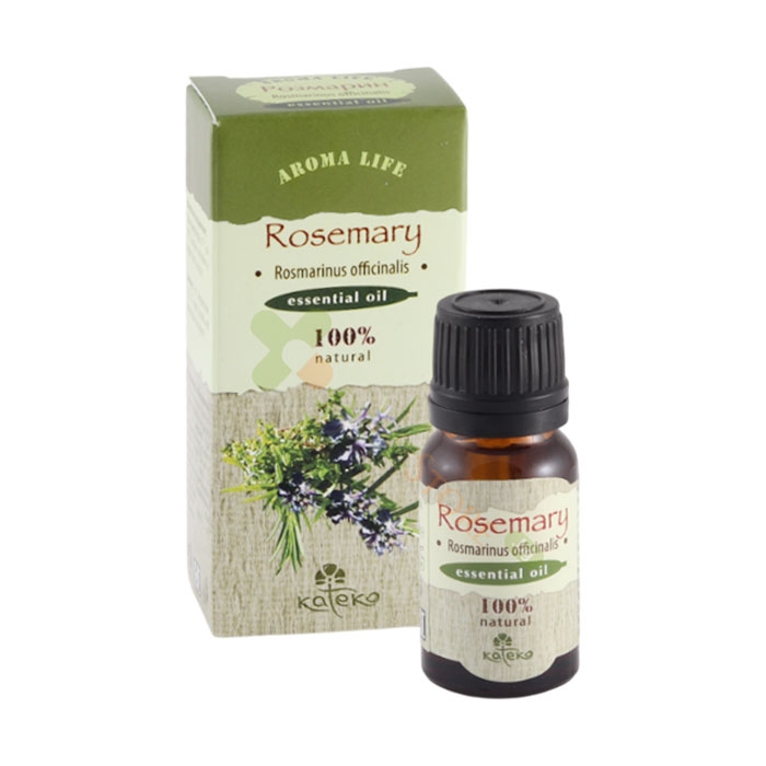 АРОМА ЛАЙФ МАСЛО ОТ РОЗМАРИН 10 мл / AROMA LIFE ROSEMARY ESSENTIAL OIL