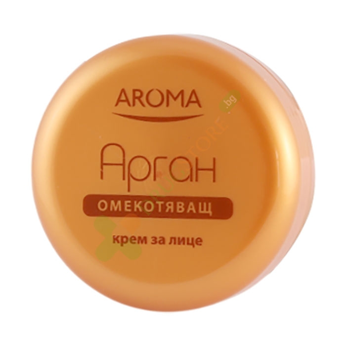 ОМЕКОТЯВАЩ И ПОДХРАНВАЩ КРЕМ ЗА ЛИЦЕ С АРГАН 75 мл / AROMA EMOLLIENT AND NOURISHES FACE CREAM WITH ARGAN