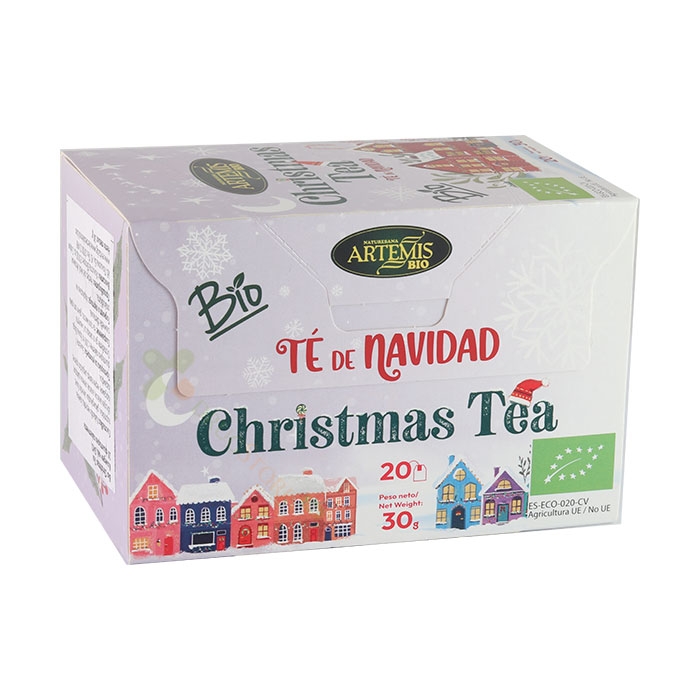 АРТЕМИС БИО КОЛЕДЕН ЧАЙ ФИЛТЪР 20 броя / ARTEMIS BIO CHRISTMAS TEA