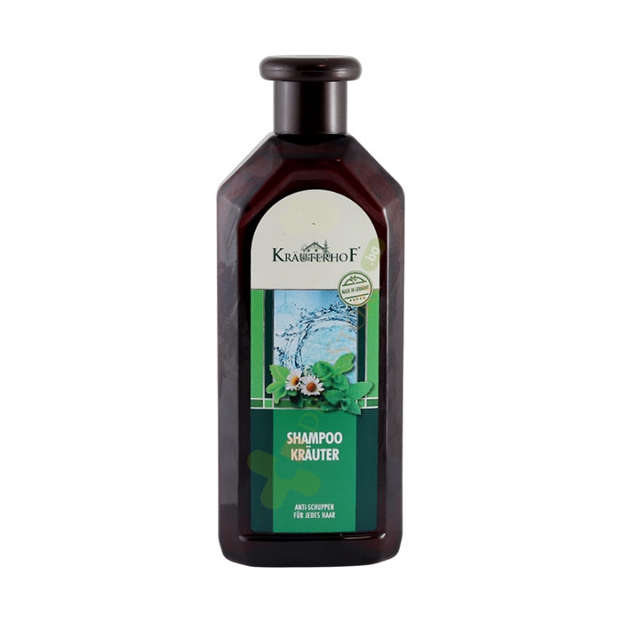 АСАМ КРОЙТЕРХОФ ШАМПОАН С ЕКСТРАКТ ОТ 7 БИЛКИ ПРОТИВ ПЪРХОТ 500 мл / ASAM KRAUTERHOF SHAMPOO WITH 7 HERBS EXTRACT AGAINST DANDRUFF