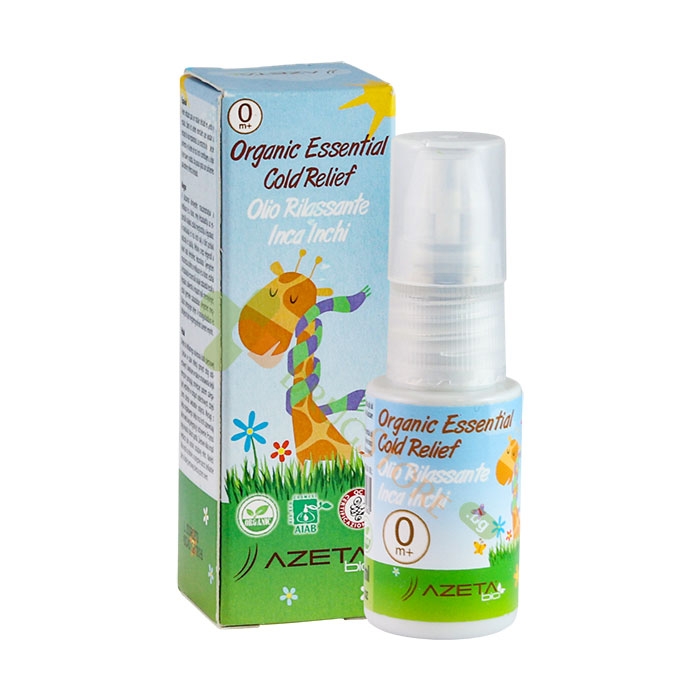 АЦЕТА БИО БЕБЕШКО МАСЛО 20 мл / AZETA ORGANIC BABY ESSENTIAL OIL