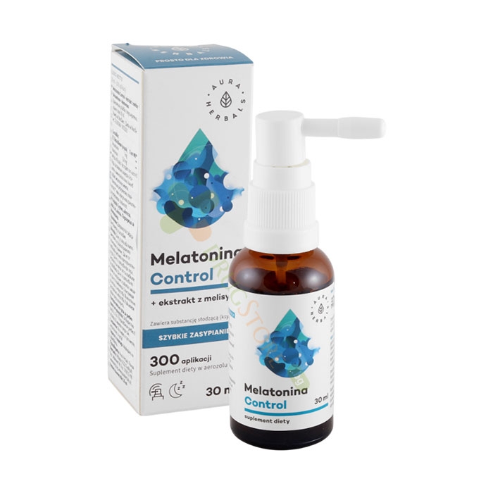 АУРА ХЕРБАЛС МЕЛАТОНИН + МАТОЧИНА спрей за уста 30 мл / AURA HERBALS MELATONIN + MELISSA OFFICINALIS oral spray