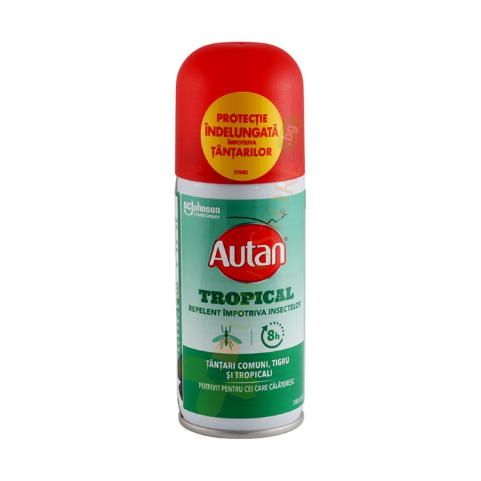АУТАН ТРОПИКАЛ СУХ СПРЕЙ 100 мл / AUTAN SPRAY TROPICAL