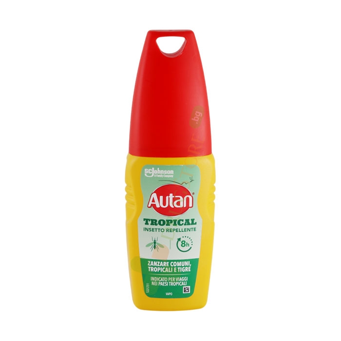 АУТАН ЛОСИОН ТРОПИК 100 мл / AUTAN TROPICAL SPRAY - LOTION