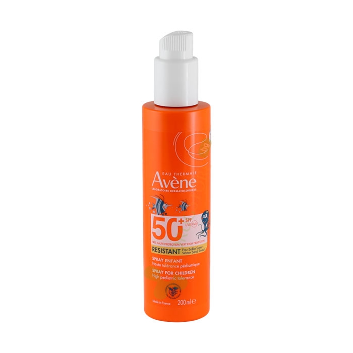 АВЕН СЛЪНЦЕЗАЩИТЕН СПРЕЙ ЗА ДЕЦА SPF 50+ 200 мл / AVENE SPRAY FOR CHILDREN SPF 50