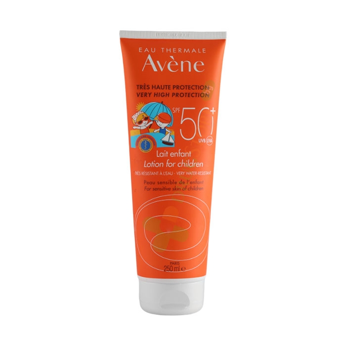 АВЕН СЛЪНЦЕЗАЩИТНО МЛЯКО ЗА ДЕЦА SPF 50+ 250 мл / AVENE SUN CARE LOTION FOR CHILDREN SPF 50+