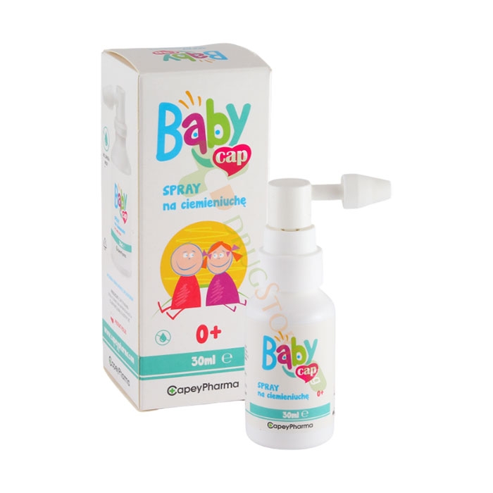 БЕЙБИ КАП спрей за млечни корички 30 мл / CAPEYPHARMA BABY CAP MILK CRUST SPRAY