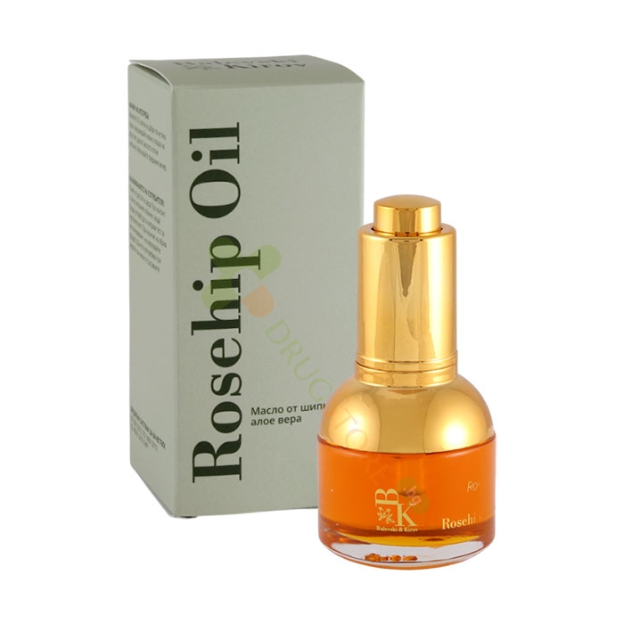 ШИПКОВО МАСЛО С АЛОЕ ВЕРА ЛУКС БАЛЕВСКИ И КИРОВ 30 мл / BALEVSKI &amp; KIROV ROSE HIP OIL WITH ALOE VERA LUX