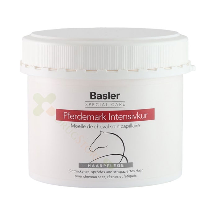 БАСЛЕР МАСКА ЗА КОСА С ЕКСТРАКТ ОТ КОНСКИ КОСТЕН МОЗЪК 500 мл / BASLER HORSE BONE MARROW HAIR MASK