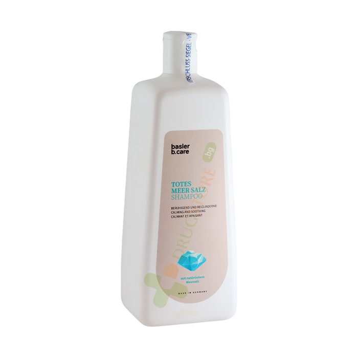 БАСЛЕР ШАМПОАН ПРОТИВ ПЪРХОТ СЪС СОЛИ ОТ МЪРТВО МОРЕ 1000 мл / BASLER ANTIDANDRUFF SHAMPOO WITH DEAD SEA SALTS