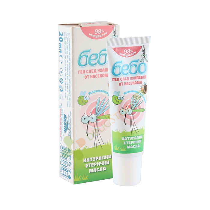 ГЕЛ СЛЕД УХАПВАНЕ ОТ НАСЕКОМИ БЕБО 20 мл / BEBO GEL AFTER INSECT BITE